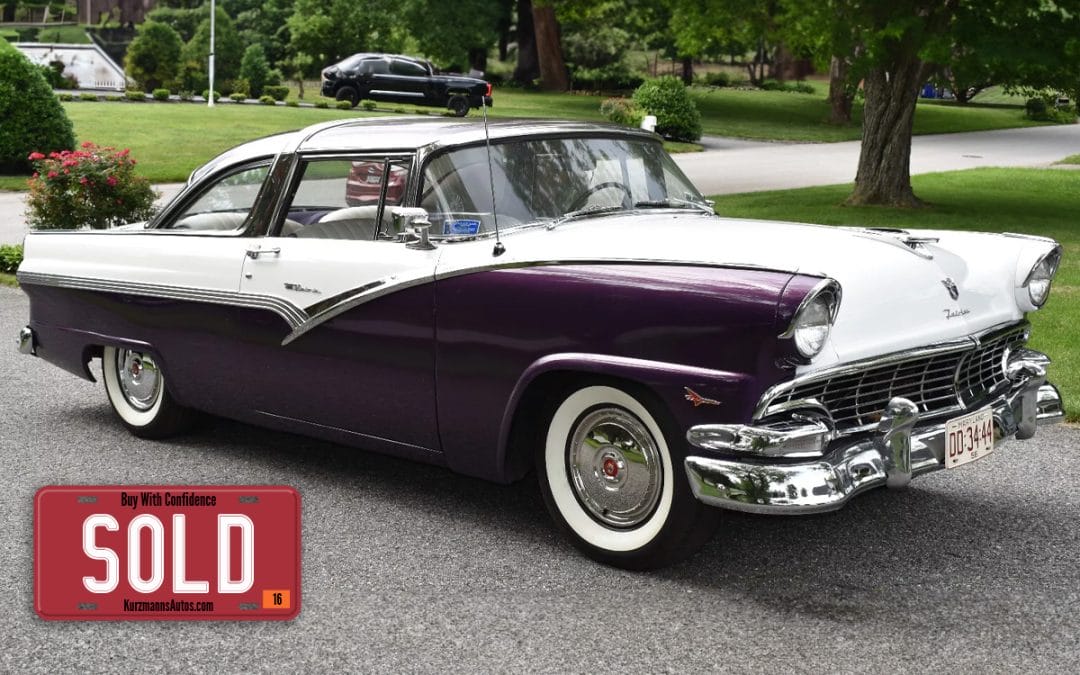 1956 Crown Victoria Restored 292