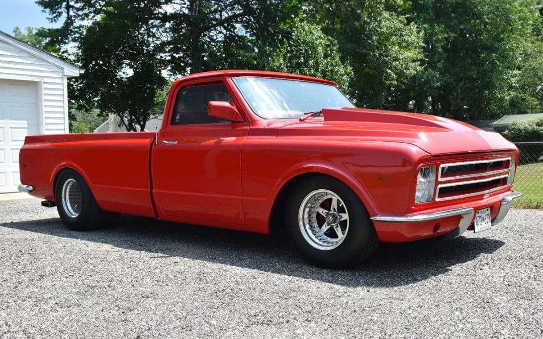 1972 Chevrolet C-10 LS 1 Powered 4L60 Trans Pro Touring