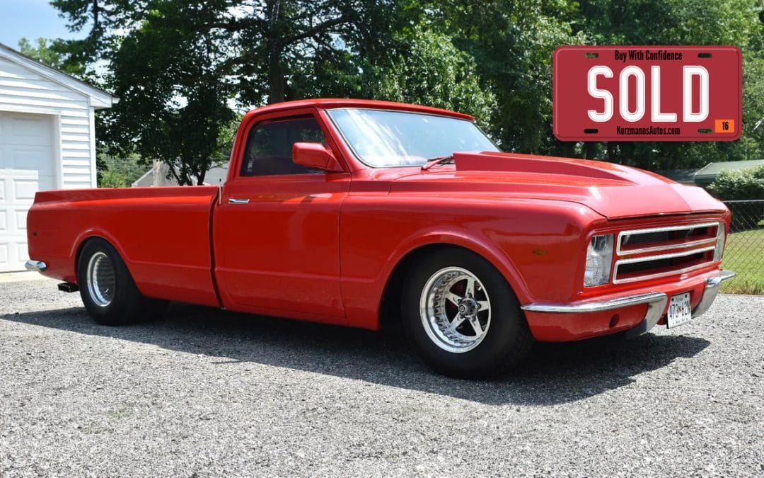 1972 Chevrolet C-10 LS 1 Powered 4L60 Trans Pro Touring