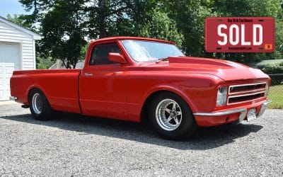 1972 Chevrolet C-10 LS 1 Powered 4L60 Trans Pro Touring