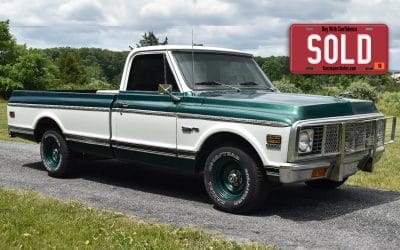 1972 C-10 Pickup Original 350 Factory AC