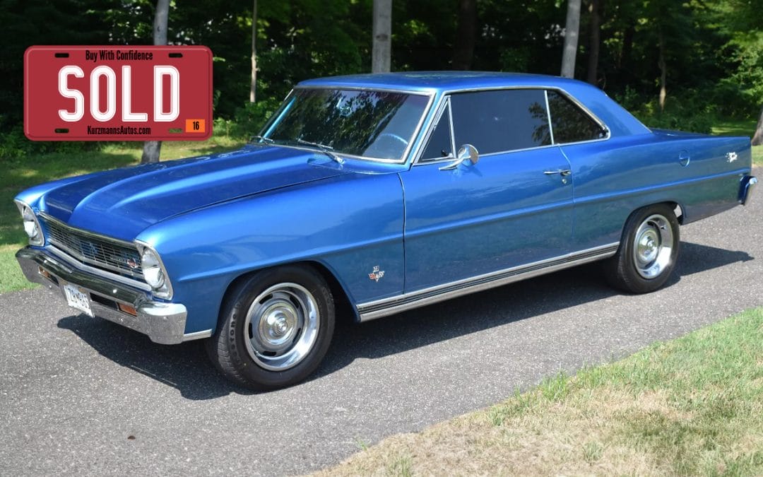 1966 Chevrolet Nova SS Tribute 327 V8 Disc Brakes Turbo 350