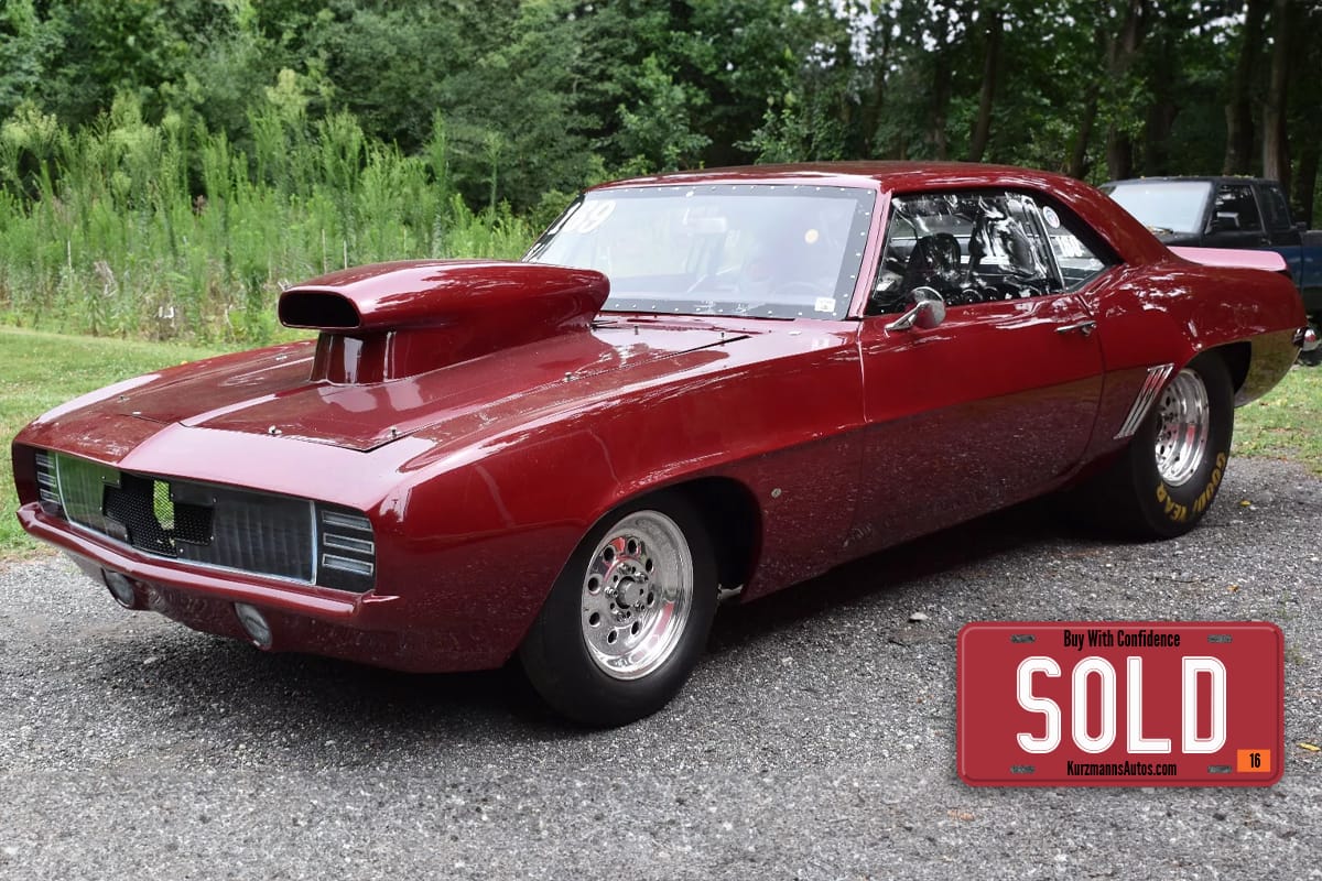 1969 Chevrolet Camaro Pro Street 540 BB Plus Trailer - Kurzmann's Auto ...
