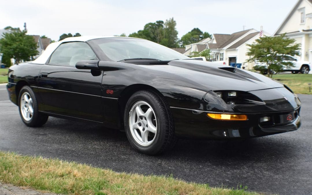 1996 Chevrolet Camaro Z28 SS Convertible SLP Low Mileage