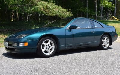 1996 Nissan 300ZX 2+2 4 Speed Automatic 2 Owners Z32