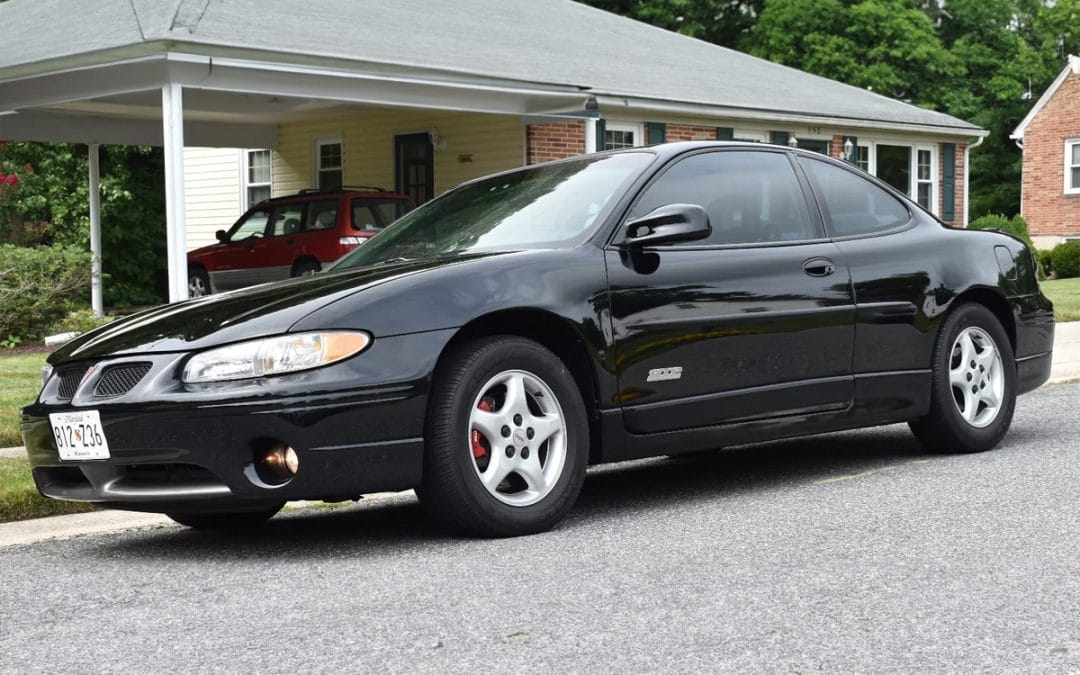 1998 Pontiac Grand Prix GTP Supercharged Low Mileage 1 Owner
