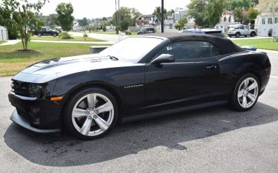 2013 Chevrolet Camaro ZL1 Convertible One Owner Low Mileage