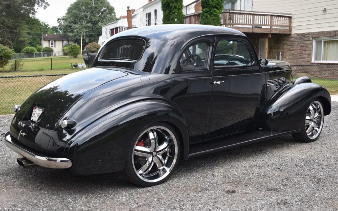 1939 Chevrolet Other Resto Mod Street Rod Turbo Buick V6