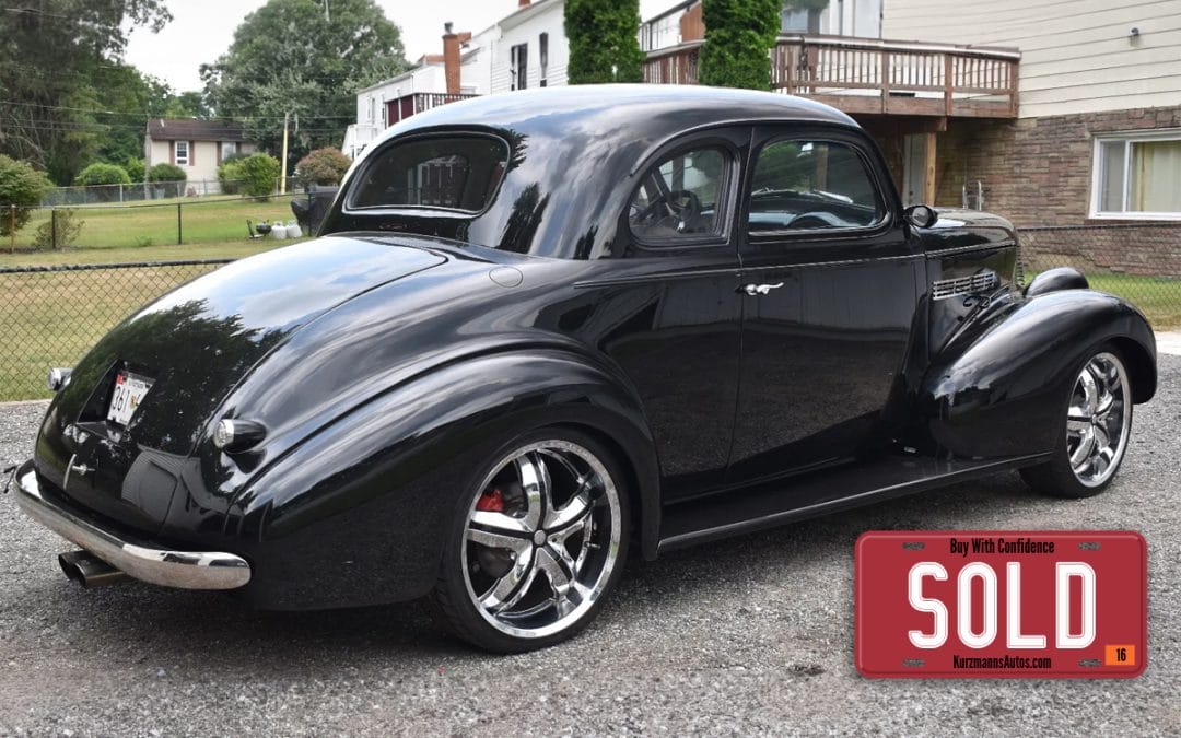 1939 Chevrolet Other Resto Mod Coupe Grand National Turbo V6