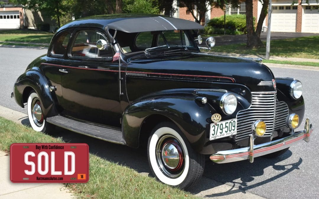 1940 Chevrolet Other Master Deluxe Business Coupe