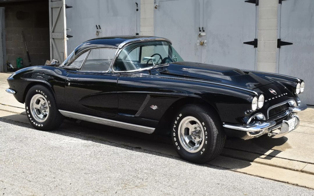 1962 Chevrolet Corvette Convertible Frame Off Build 327 4-Speed