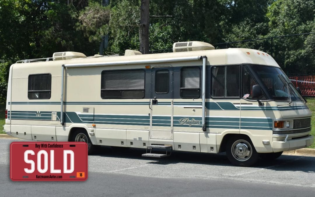 1991 Winnebago Chieftain 32RQ Class A Motorhome 454 Chevrolet Pwr Gas Low Miles