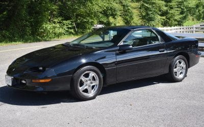 1997 Chevrolet Camaro Z28 SS Vortec 350 6-Speed