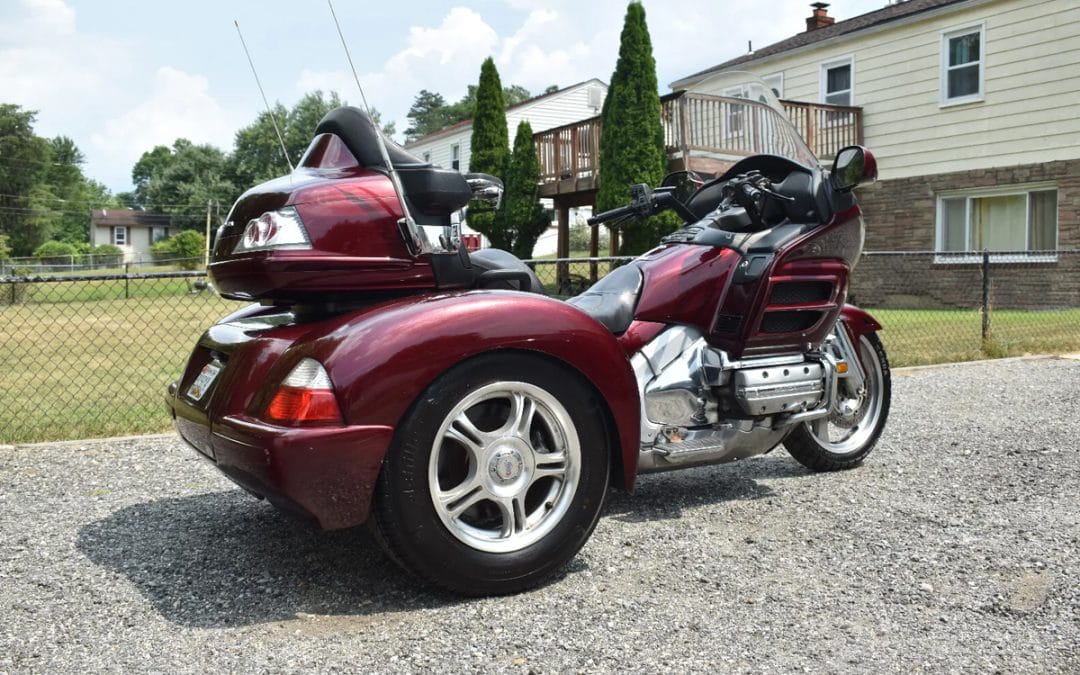 2008 Honda Gold Wing