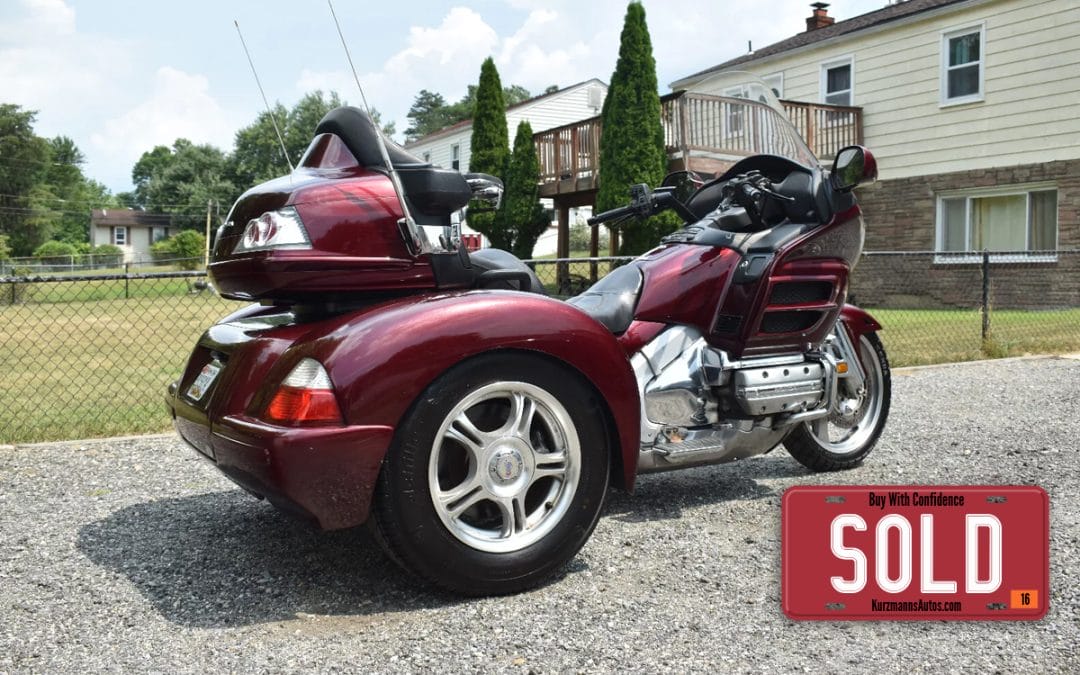 2008 Honda Gold Wing