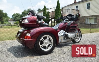 2008 Honda Gold Wing