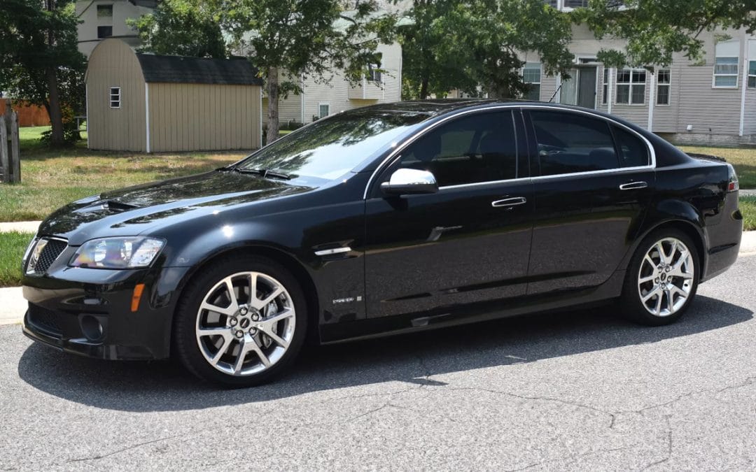 2009 Pontiac G8 GXP 6.2L LS3 Excellent Condition