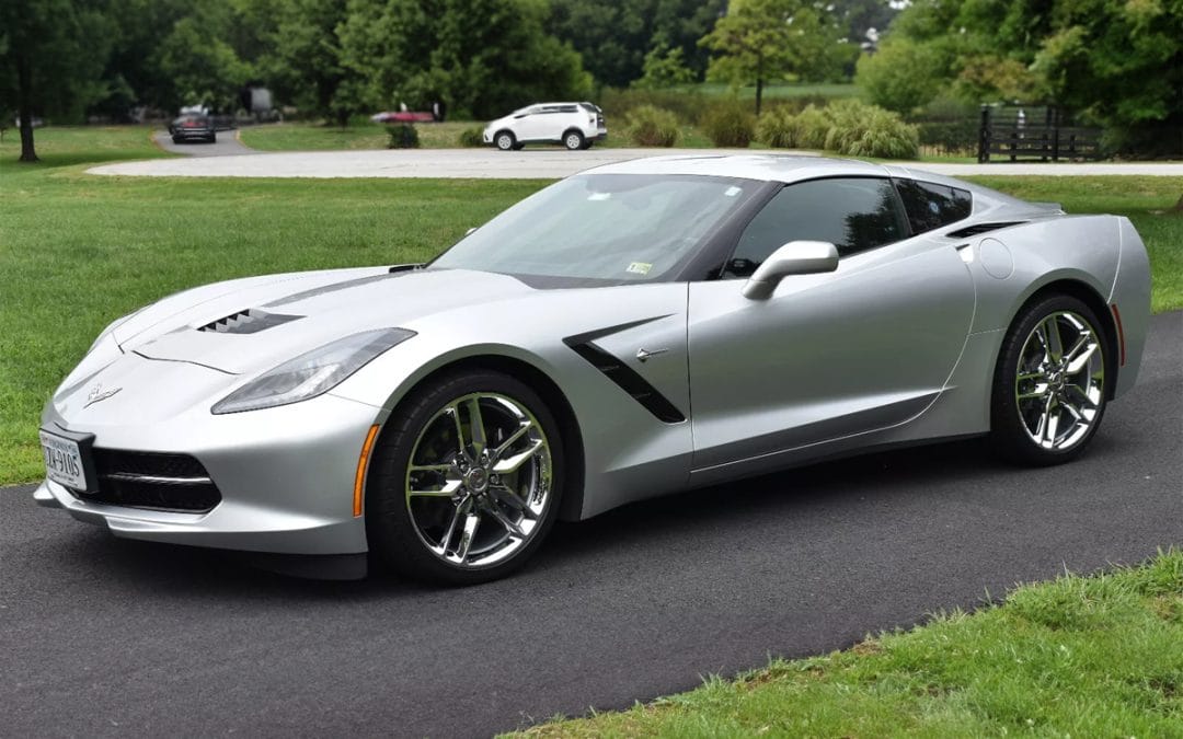 2018 Chevrolet Corvette Stingray C7 1LT 8 Speed Low Miles