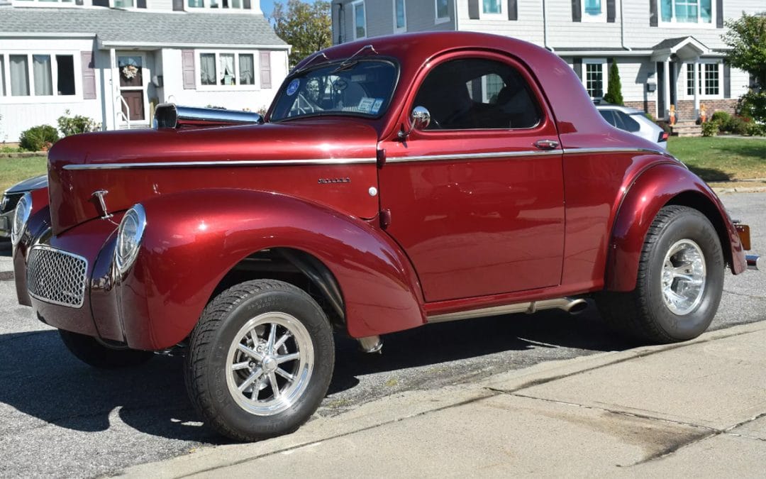 1941 Willys Coupe Supercharged Gasser 850 RWHP Show Car