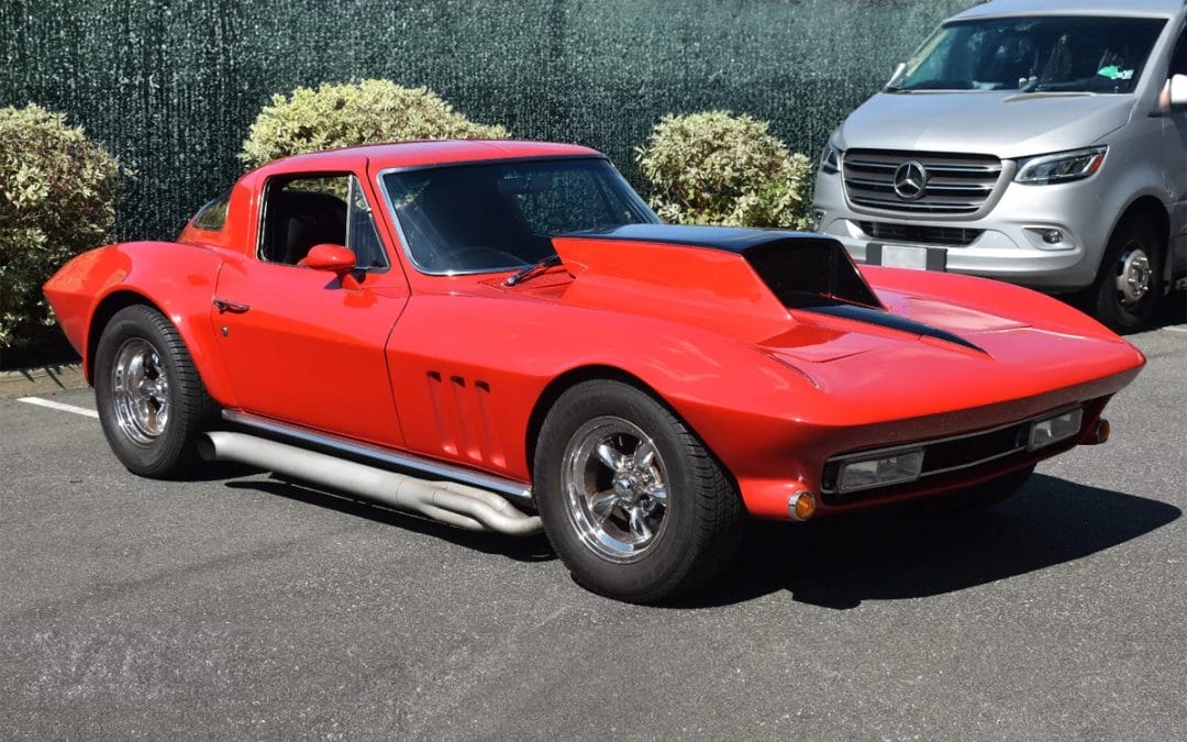 1964 Chevrolet Corvette Resto Mod 479 cu in Tremec 5 Speed AC