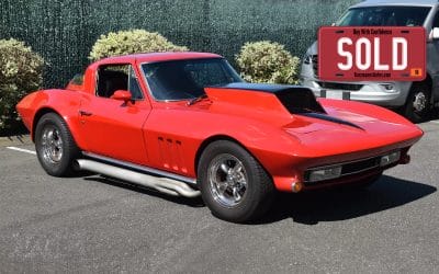 1964 Chevrolet Corvette Resto Mod 479 cu in Tremec 5 Speed AC