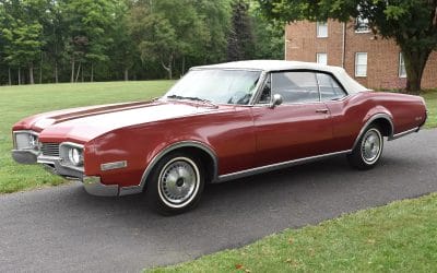 1967 Oldsmobile Eighty-Eight Convertible 425 cu in V8 Great Cruiser