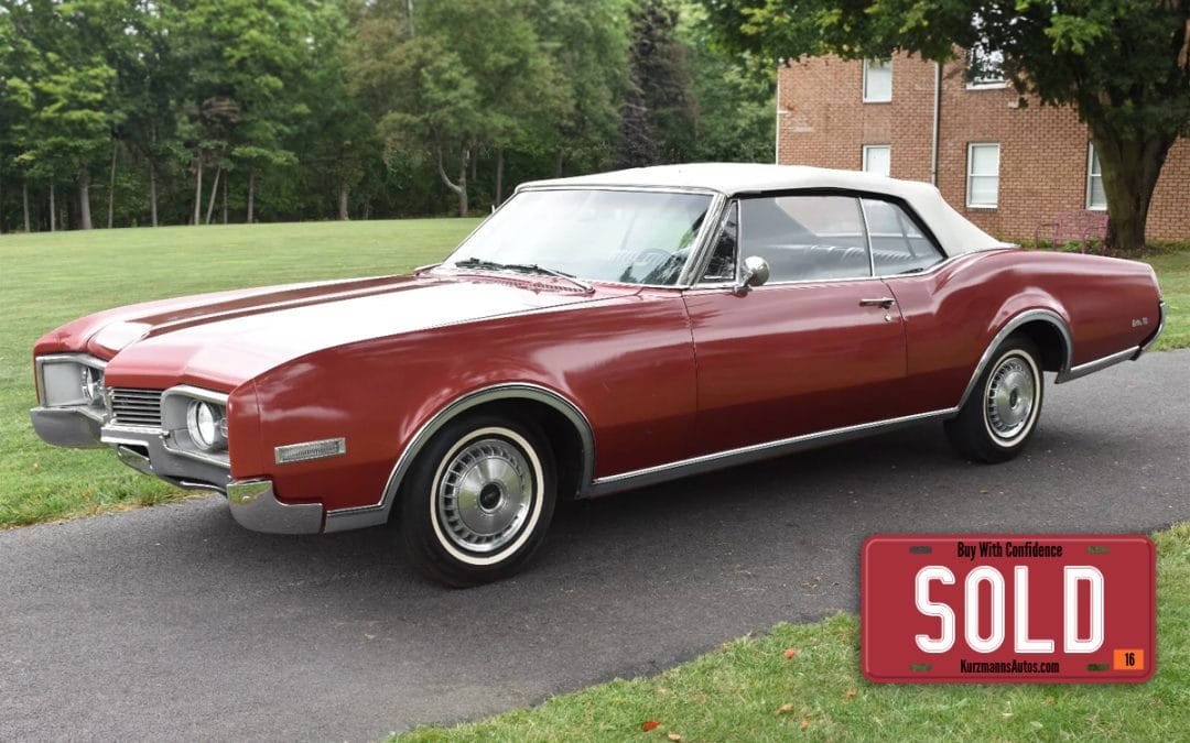 1967 Oldsmobile Eighty-Eight Convertible 425 cu in V8 Great Cruiser