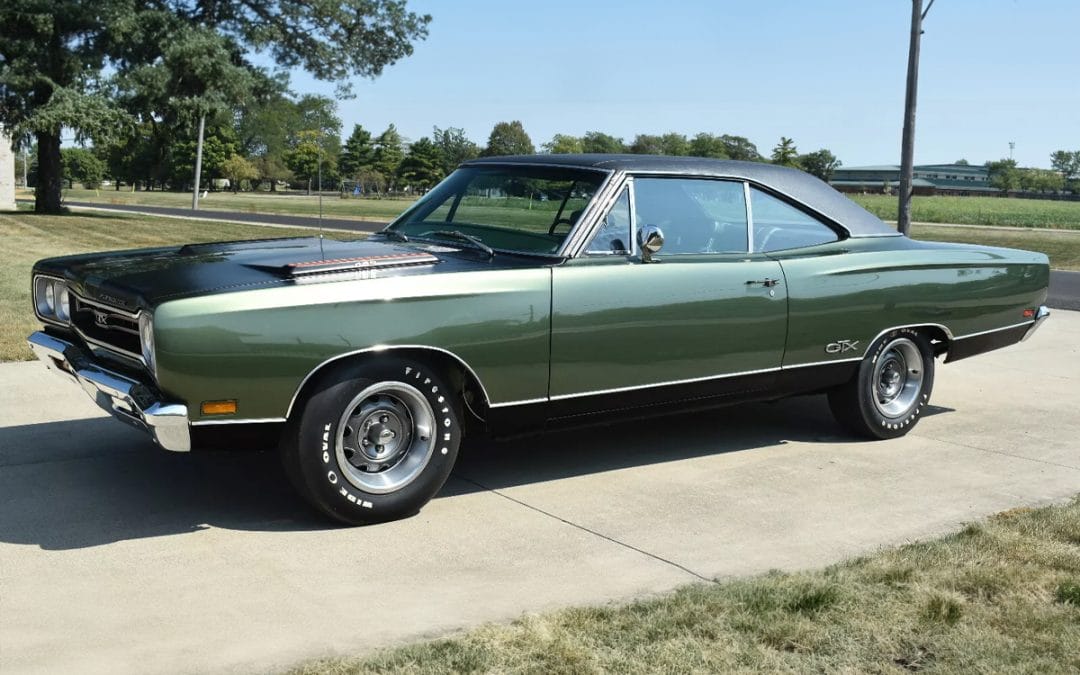 1969 Plymouth GTX 440 / 375 Restored Numbers Matching