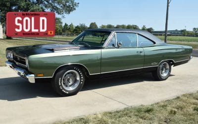 1969 Plymouth GTX 440 / 375 Restored Numbers Matching