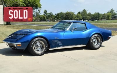 1970 Chevrolet Corvette LS 5 Frame Off 496 Stroker 4 Speed