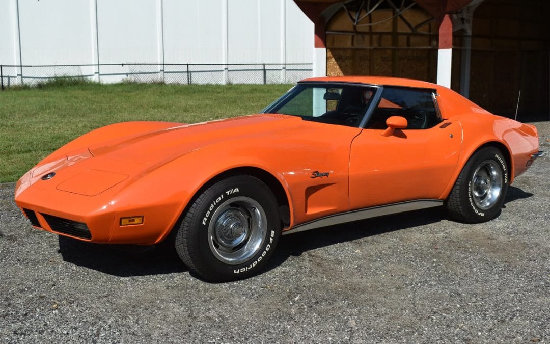 1973 Chevrolet Corvette L82 Numbers Matching AC TH400 C3