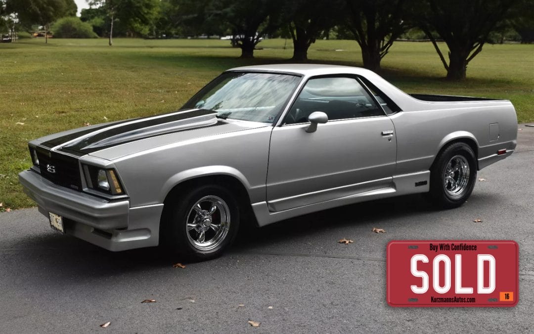 1978 Chevrolet El Camino RestoMod 396 cu in BLUEPRINT Stroker 500+ HP