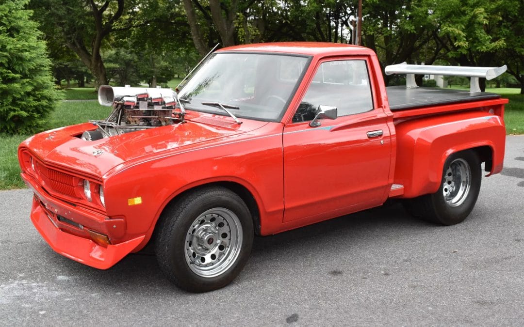 1978 Datsun 620 Pickup Pro Street Blown Chevy Hot Rod