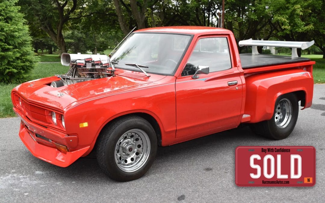 1978 Datsun 620 Pickup Pro Street Blown Chevy Hot Rod