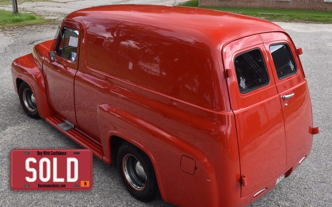 1953 Ford F-100 Panel Truck Street Rod Chevy V8 A/C