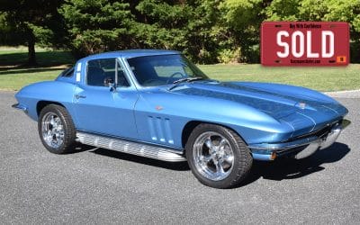 1965 Chevrolet Corvette Coupe 327 300 hp 4-Speed Restored numbers Match