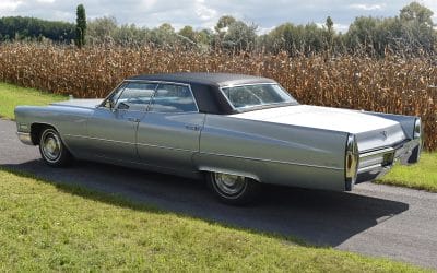 1968 Cadillac DeVille Sedan Very Original One Family Low Mileage