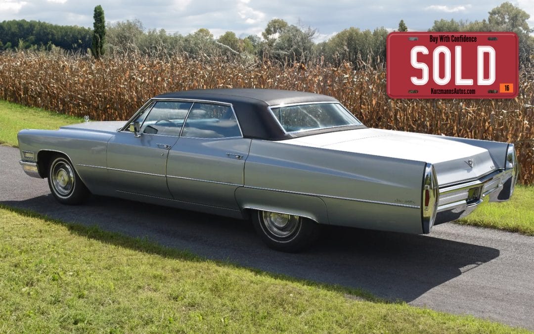 1968 Cadillac DeVille Sedan Very Original One Family Low Mileage