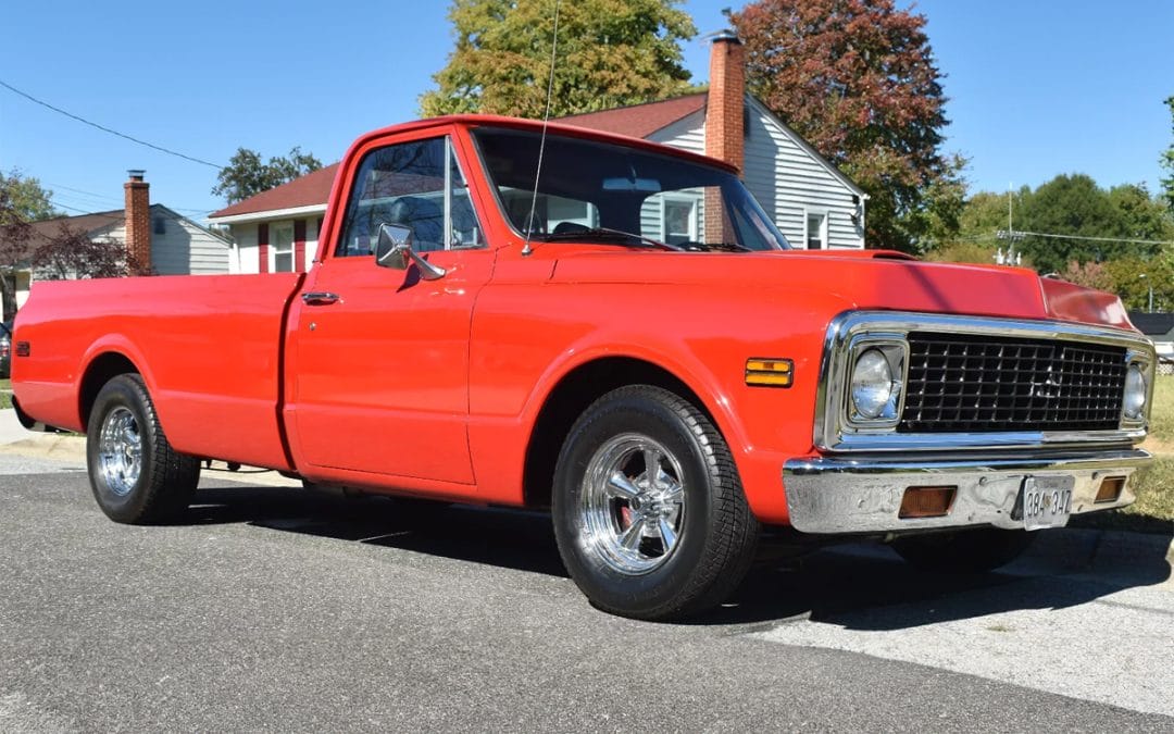 1971 Chevrolet C-10 Pickup Long Bed 350 Chevy V8 Auto