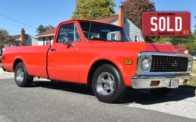 1971 Chevrolet C-10 Pickup Long Bed 350 Chevy V8 Auto