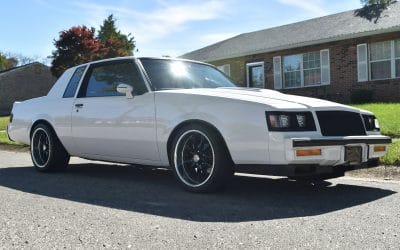 1986 Buick Regal T-Type Turbo V6