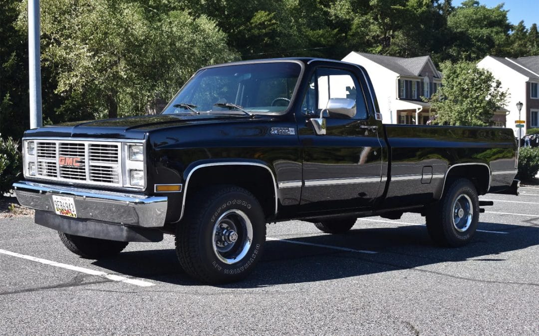 1987 GMC Sierra 1500 4×4 Low Mileage V8 Auto