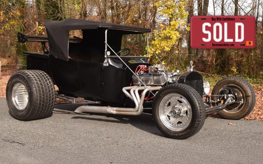 1923 Ford Model T Hot Rod Roadster Pickup Rat Rod