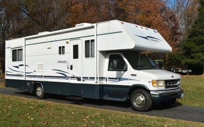 2002 Holiday Rambler Atlantis 31 PBS Class C Motorhome in Excellent Cond