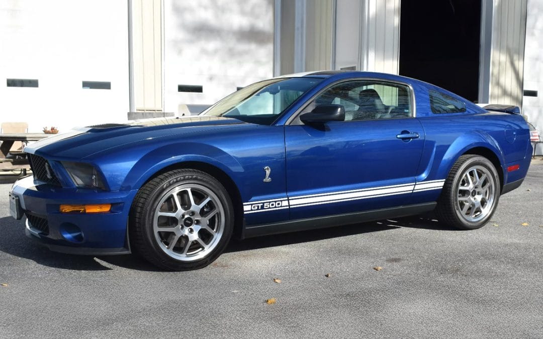 2008 Ford Mustang Shelby GT 500 Low Mileage V8 500 HP