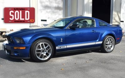 2008 Ford Mustang Shelby GT 500 Low Mileage V8 500 HP