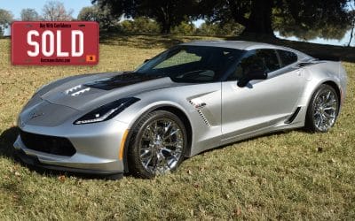 2017 Chevrolet Corvette Z06 2LZ 8-Speed Auto Low Miles One Owner