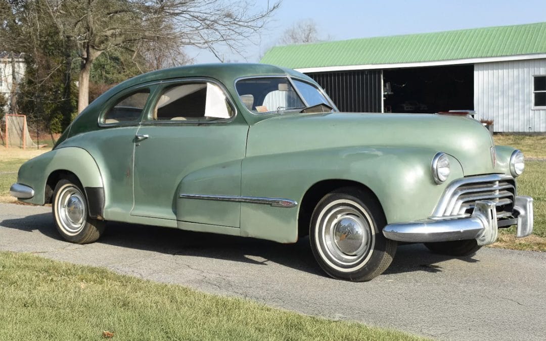 1946 Oldsmobile Other Series 66 Original Torpedo Back