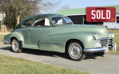 1946 Oldsmobile Other Series 66 Original Torpedo Back