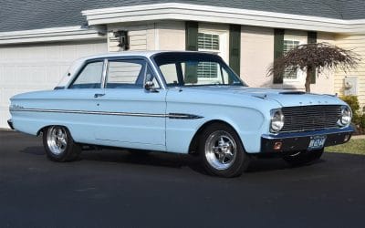 1963 Ford Falcon Street Machine Muscle Car 302 V8 C4